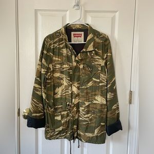 LEVI’S- Levi Strauss Co. Camo Utility Jacket